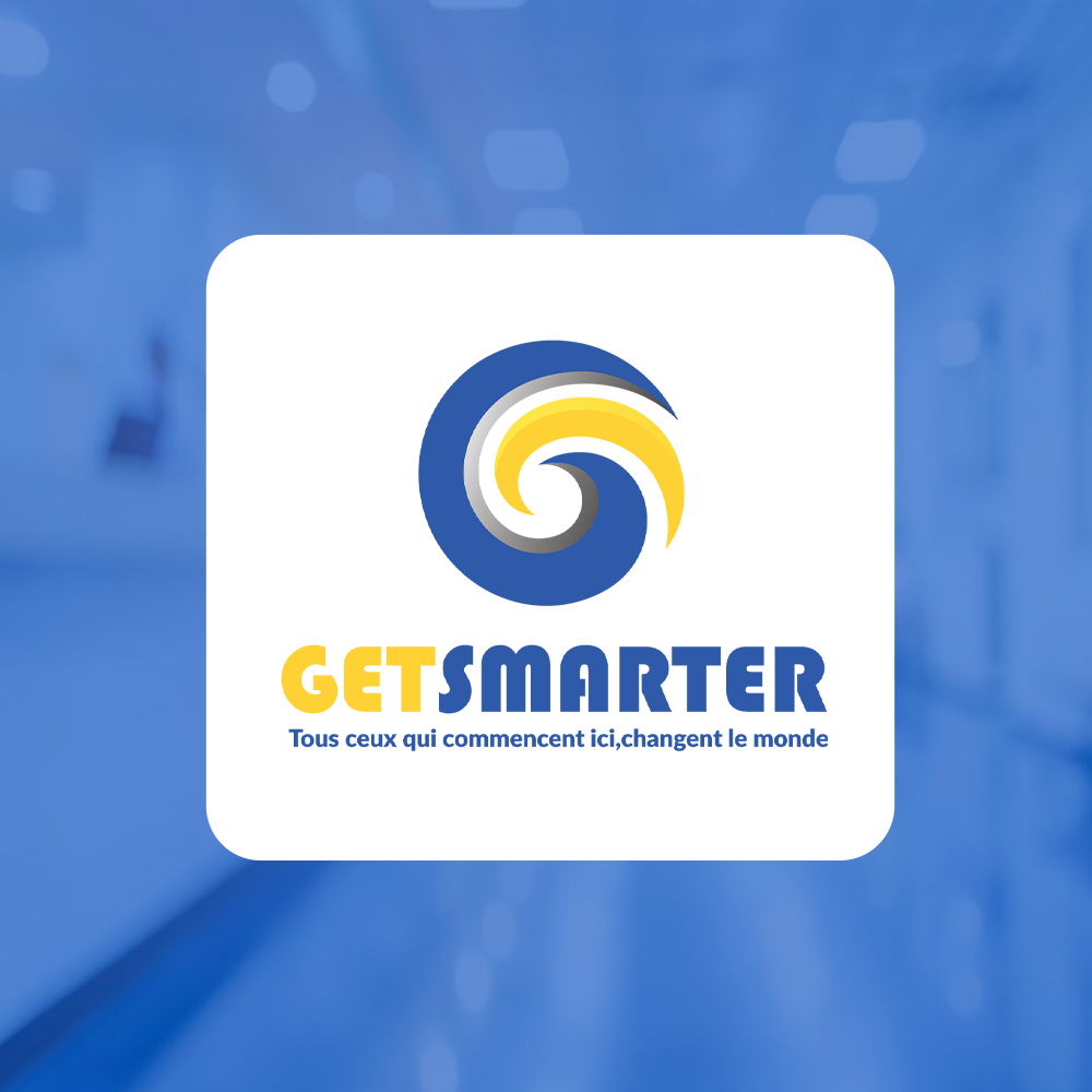 Réalisation des supports de communication de Getsmarter