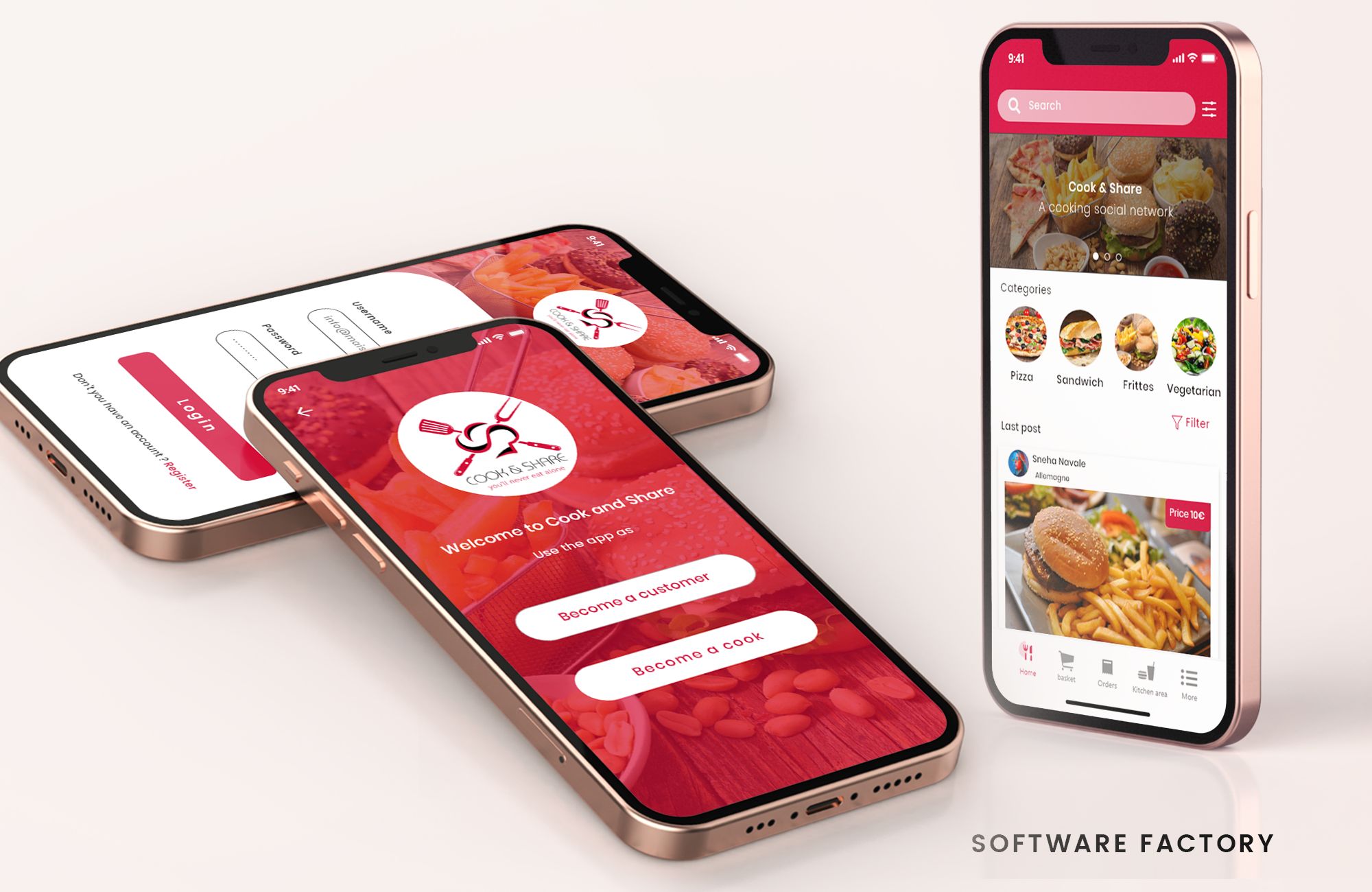 COOK AND SHARE 