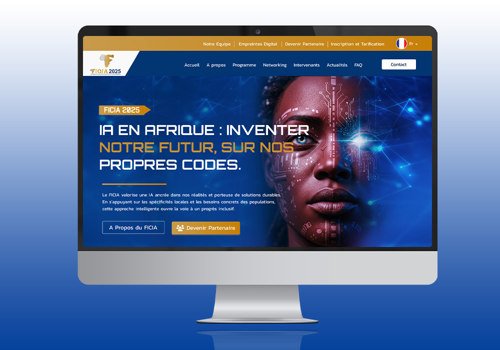 FICIA - Maquette Web