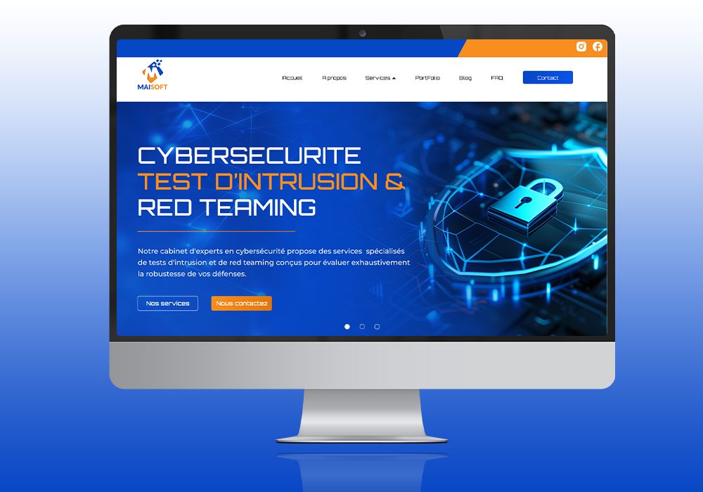Maisoft - Refonte site web 